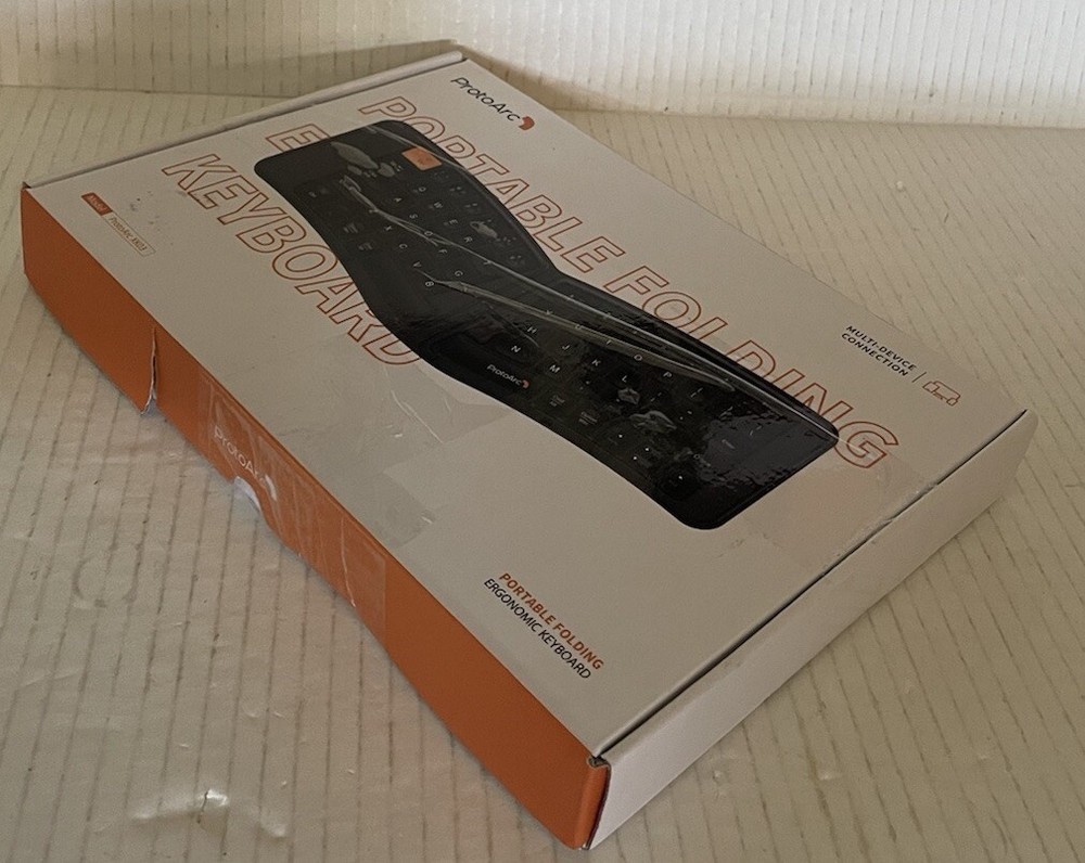 Portable Folding Ergonomic Keyboard