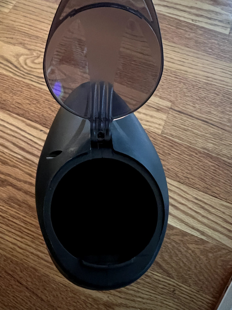 PROTO Primo Gravity Feed Paintball Hopper Loader Black