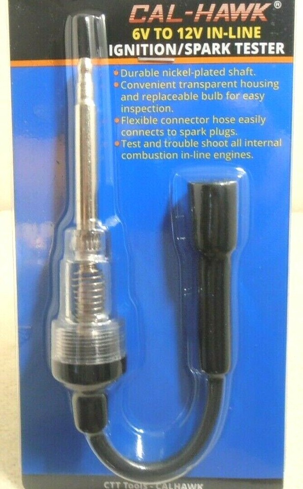 IGNITION SPARK TESTER 6VOLT TO 12 V.