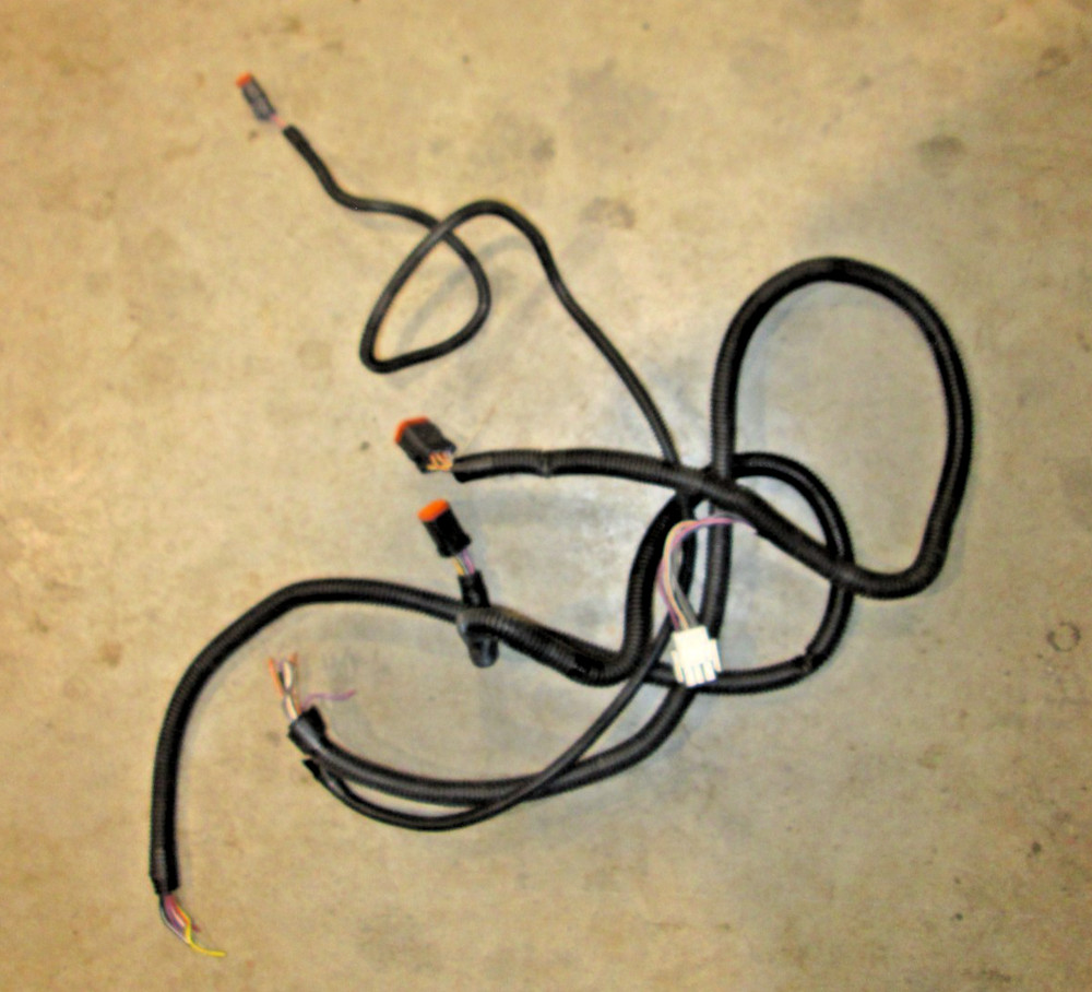 Lund Johnson Evinrude OEM Deutsch Boat Side Rigging  Harness