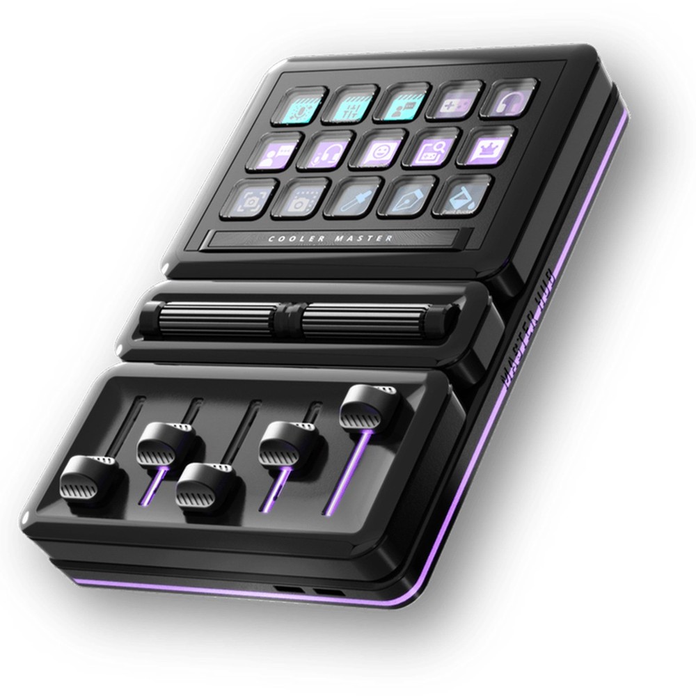 CoolerMaster MasterHUB Stream Kit