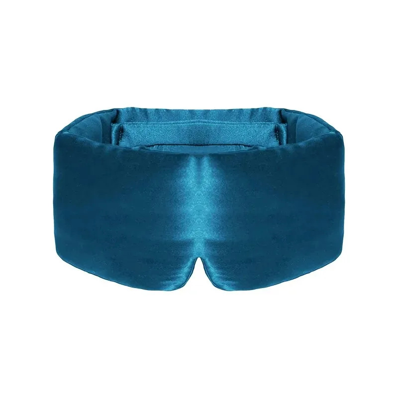 Mulberry Silk Sleeping Mask Eyepatch Blocking Light Eyemask Eyeshade Soft Padded