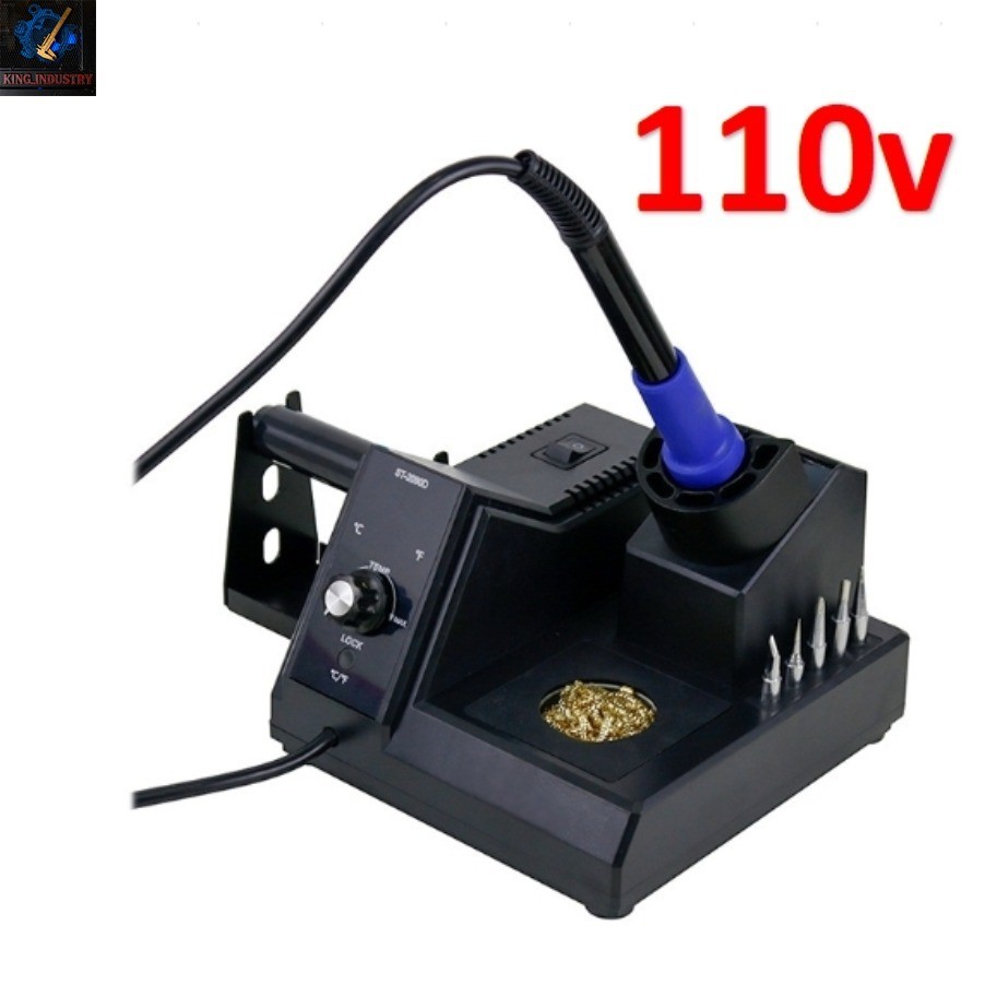 110v Soldering Station Lead-free Constant Temperature Multi-function Welding