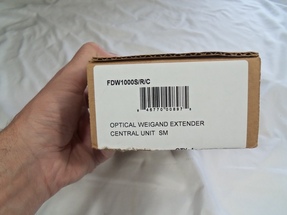 ComNet FDW1000M/C Optical Weigand Extender Central Unit T4