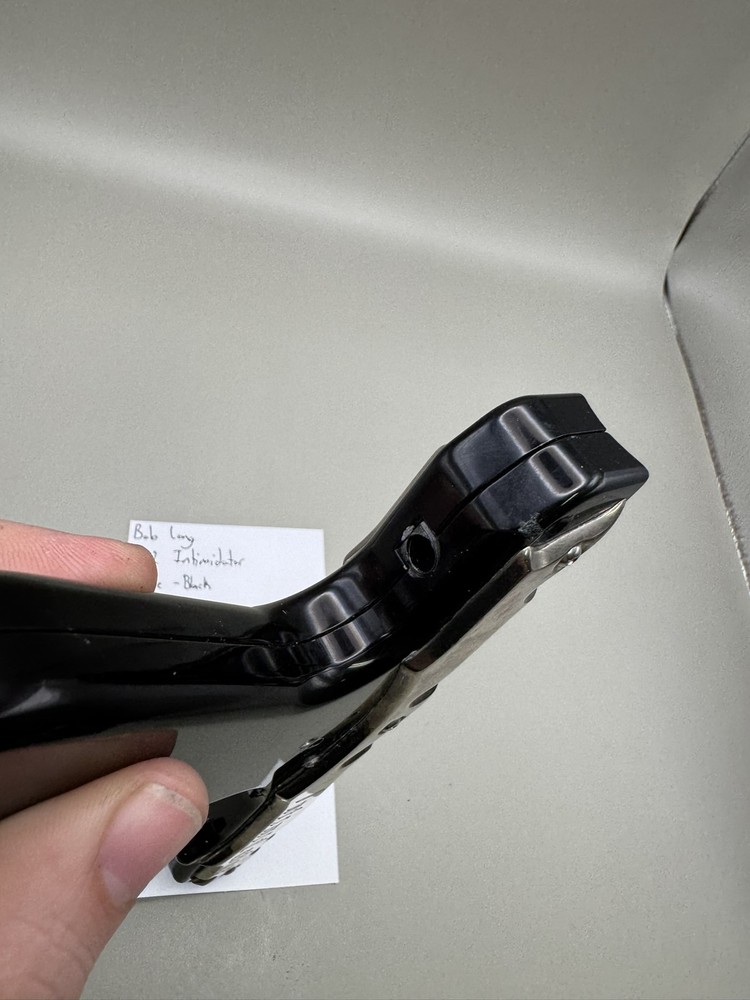 Bob Long 2K2 Intimidator Frame Black