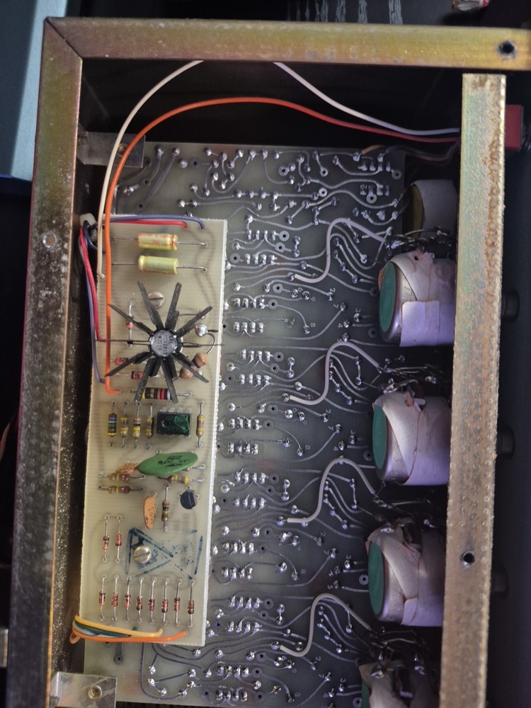 Orban Parasound Parametric Equalizer 621b