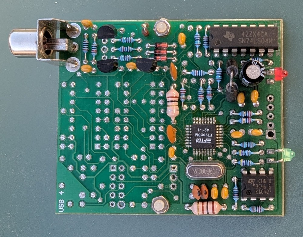 MicroHAM Y8 USB Interface - Unknown Status