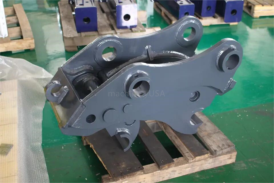 Hydraulic Excavator Quick Hitch Quick Coupler Quick Hook For 1.5-4 Ton Excavator