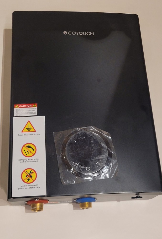 COTOUCH Electric Tankless Water Heater ECO180B 18kW Max Amp 75 Free Shipping!!