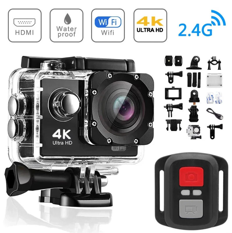 20 PACK 4K Action Camera
