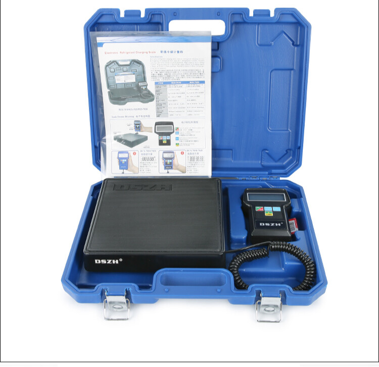 Top Quality Electronic LCD Display Refrigerant charging scale RCS-7040