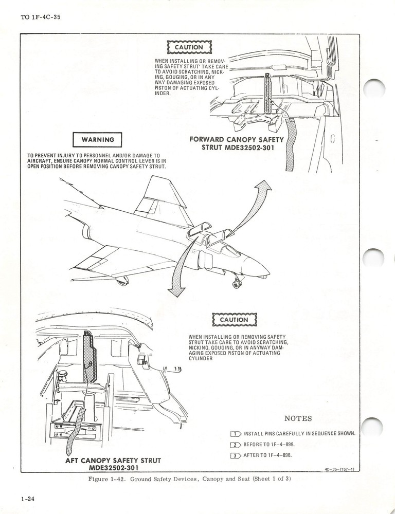 F-4 Phantom (Air Force) 1994 Non-Munitions Accessories Flight Manual -CD