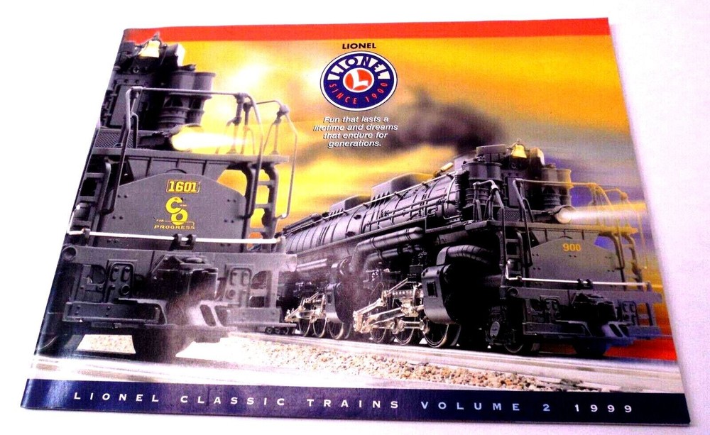 Lionel Classic Trains Catalog 1999 Volume 2