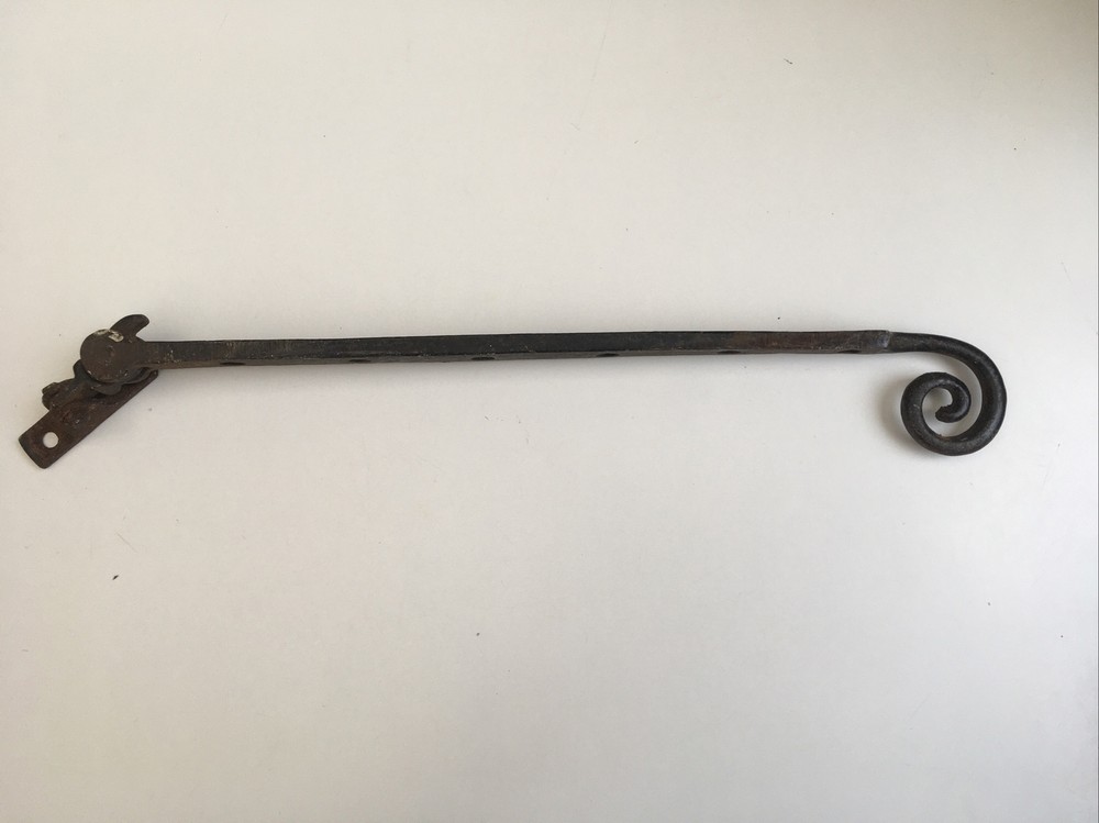 Antique Window Stay & Window Openings