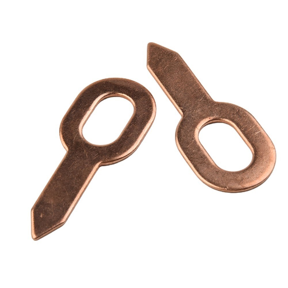 100PCS Dent Puller Rings Spot Welding Welder Car Body Panel Pulling Washer Tool