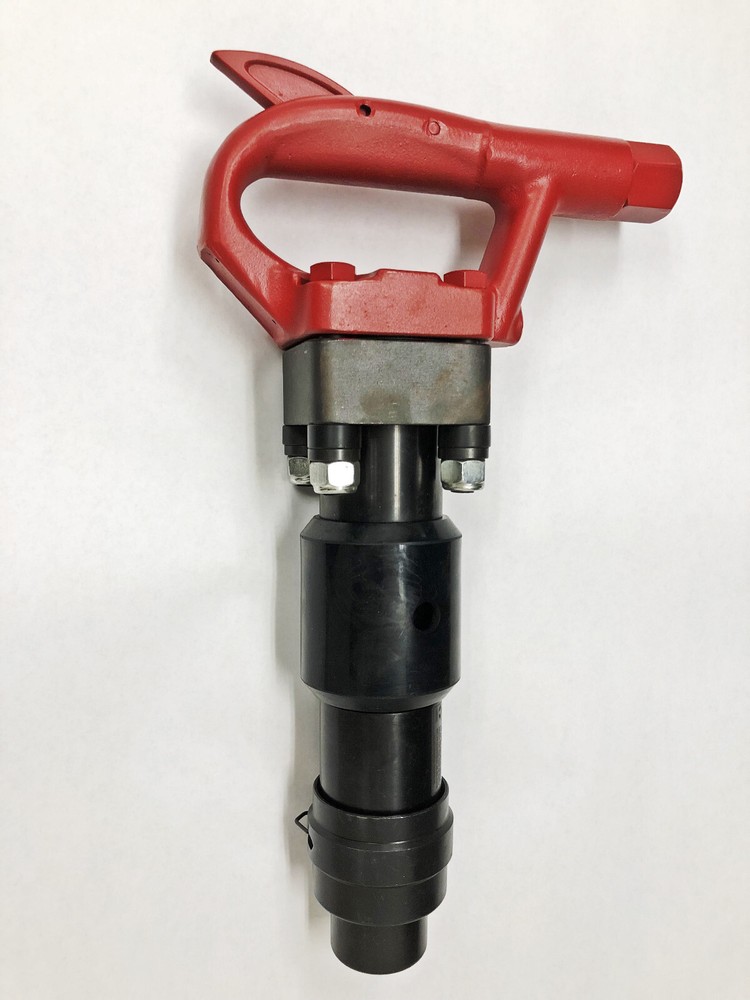 Pneumatic Chipping Hammer 3" Stroke 4" Hex - MC3 HX4