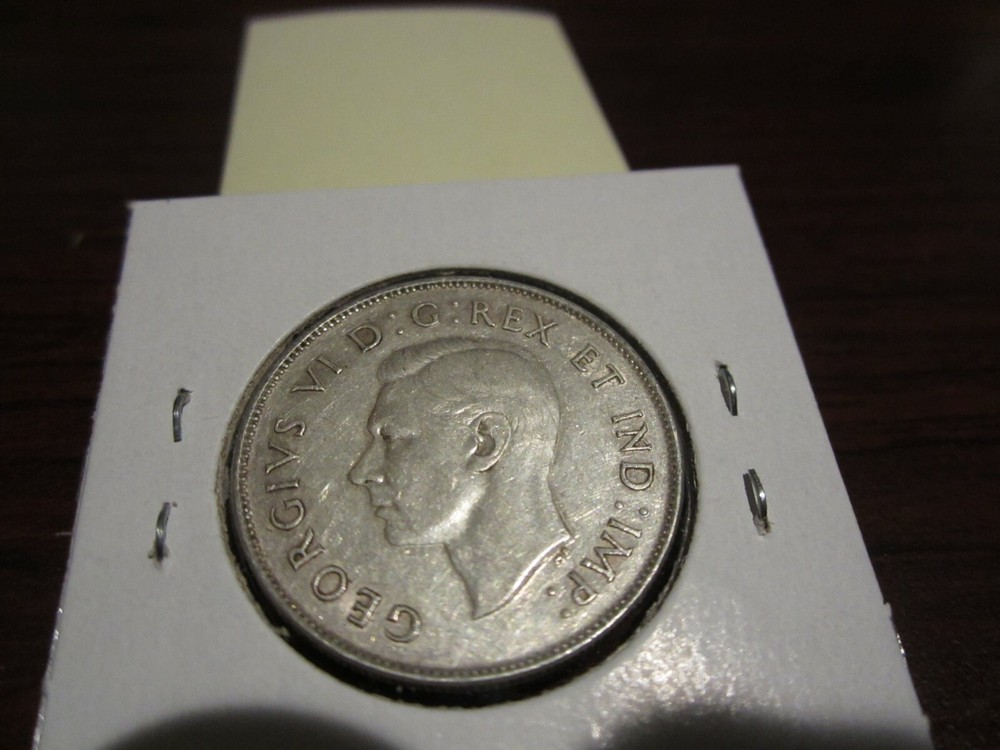 1946 - 50 cent Canada - Canadian half dollar