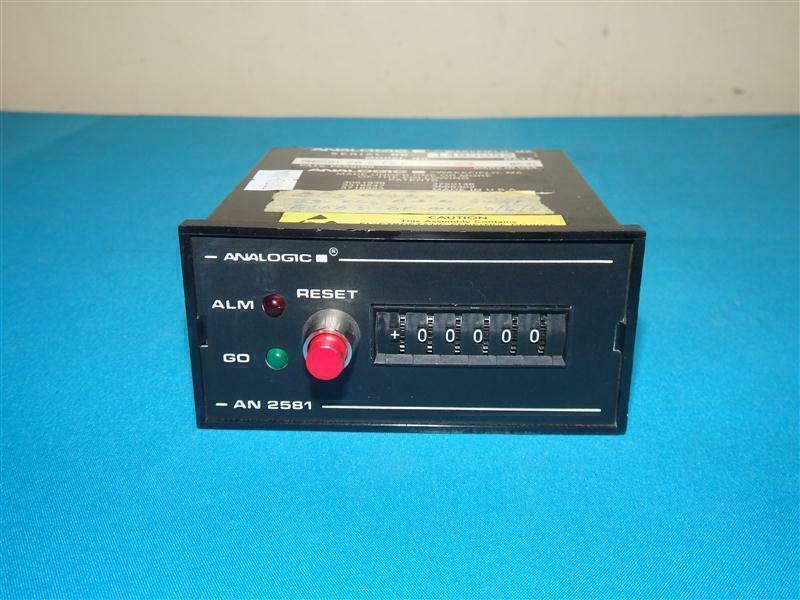 Analogic AN2581 2R 2 FS P Counter