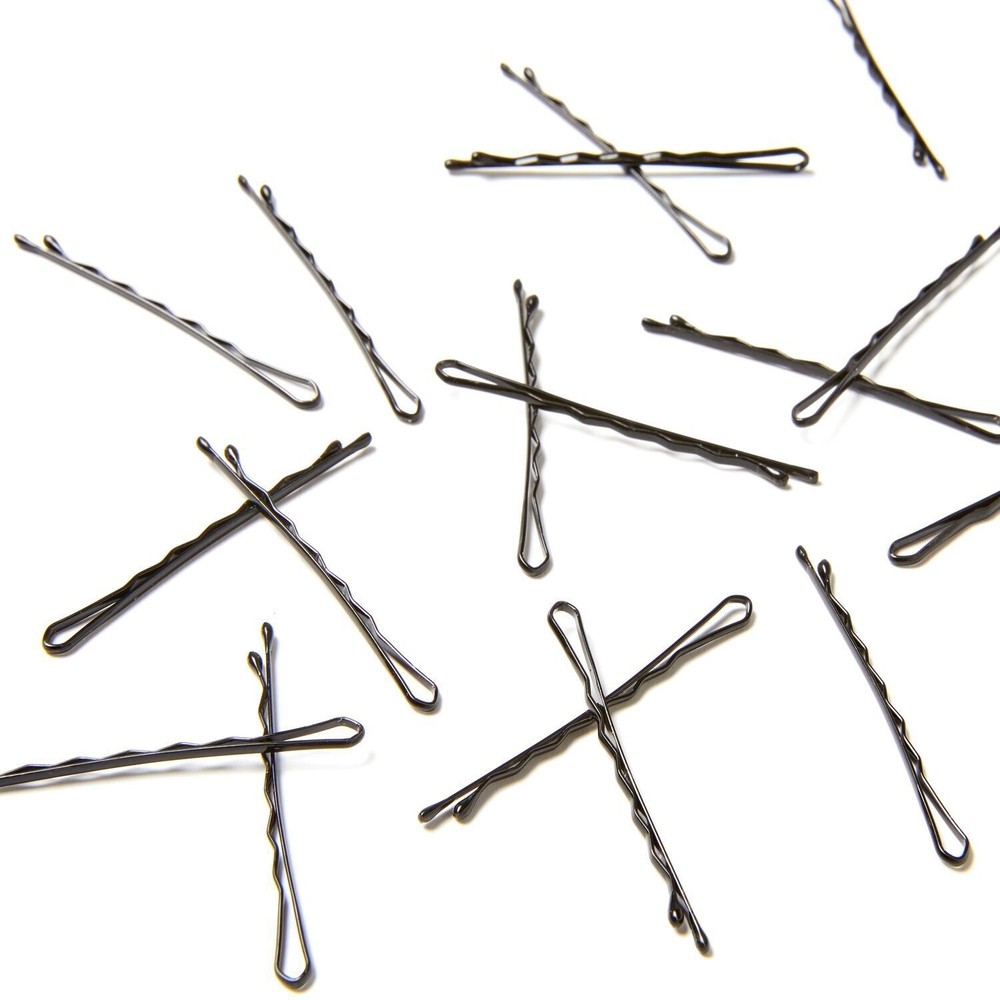 Metagrip Black Premium Bobby Pins, 36 Count Mini Pack!