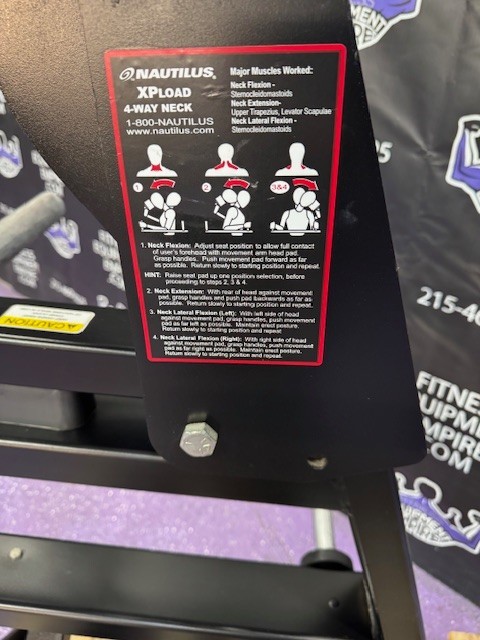 Nautilus Xpload 4 Way Neck