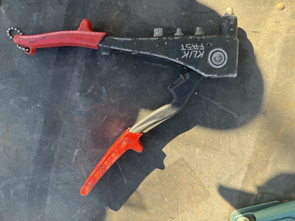 Sherman Marson 39000 HP-2 Professional Hand Riveter