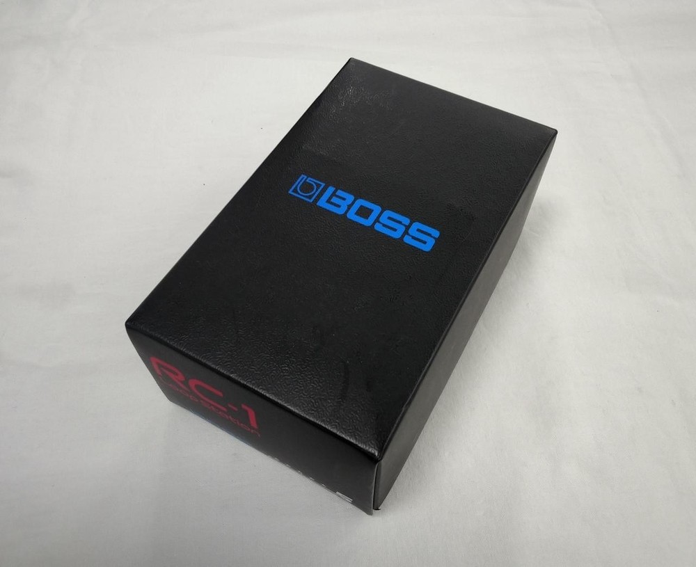 Boss RC-1 Loop Station Looper Pedal