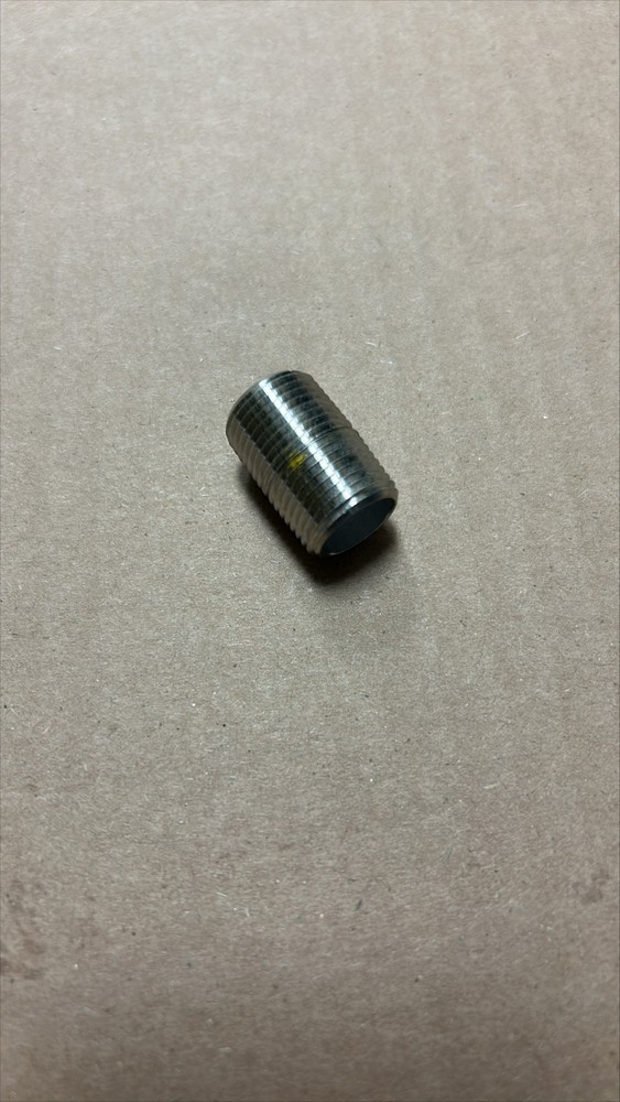 3/8" x 1" Close Sch 40 Pipe Nipple