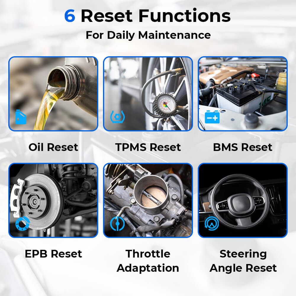 TOPDON ArtiDiag500 OBD2 Scanner Engine BMS Code Reader Car Diagnostic Scan Tool