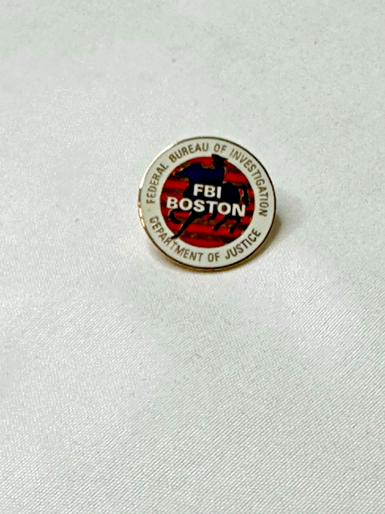 FBI BOSTON Lapel Pin
