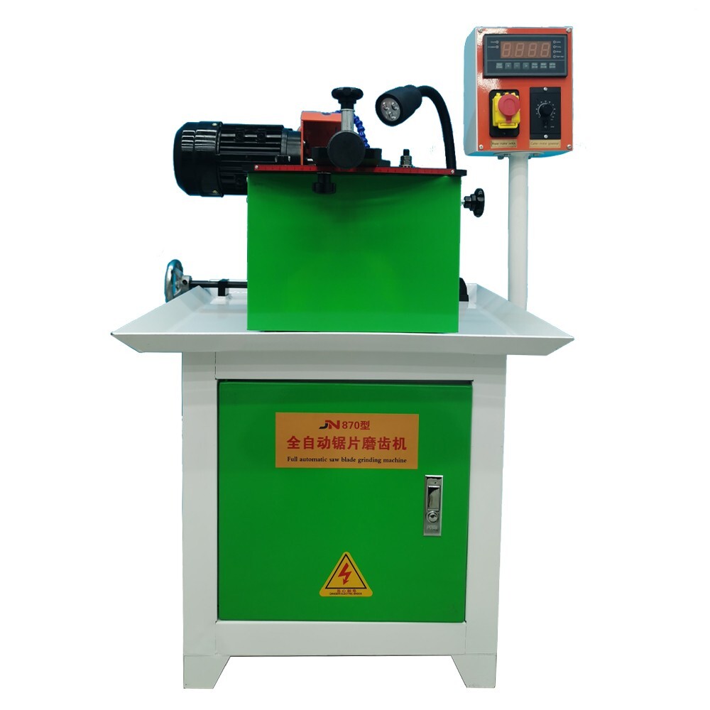 PreAsion 220V Automatic Electric Circular Saw Blade Grinding Machine Blade Sharp