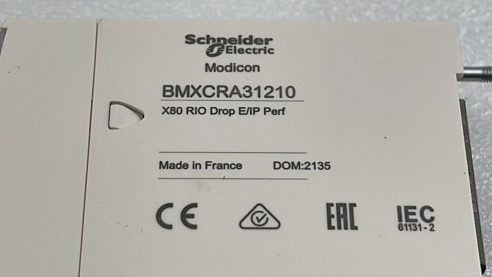 NEW - Schneider Modicon BMXCRA31210