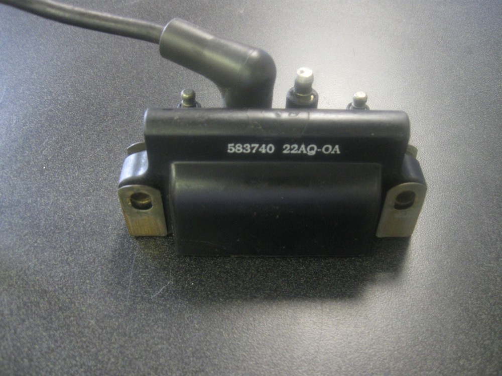 Johnson Evinrude 0583740 Dual Ignition Coil Assy BIN0295