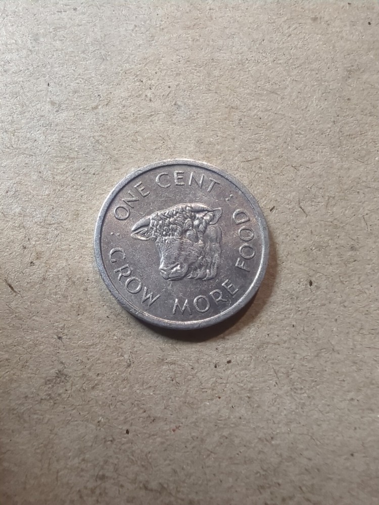 Seychelles 1 Cent 1972 /25188