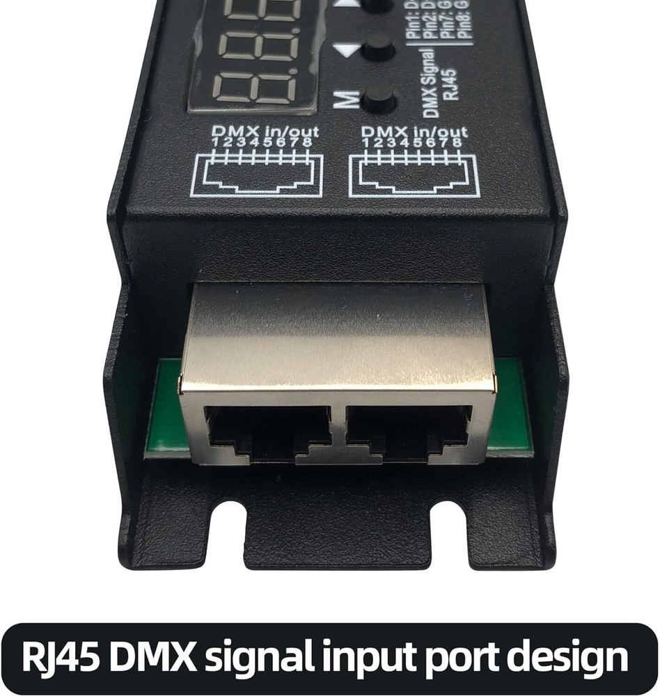 NEW 5 Channel Constant Voltage DEMX512 & RDM Decoder