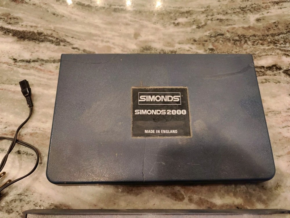 Simonds Micro 2000 Digital 0-1" Micrometer With Instructions & Case