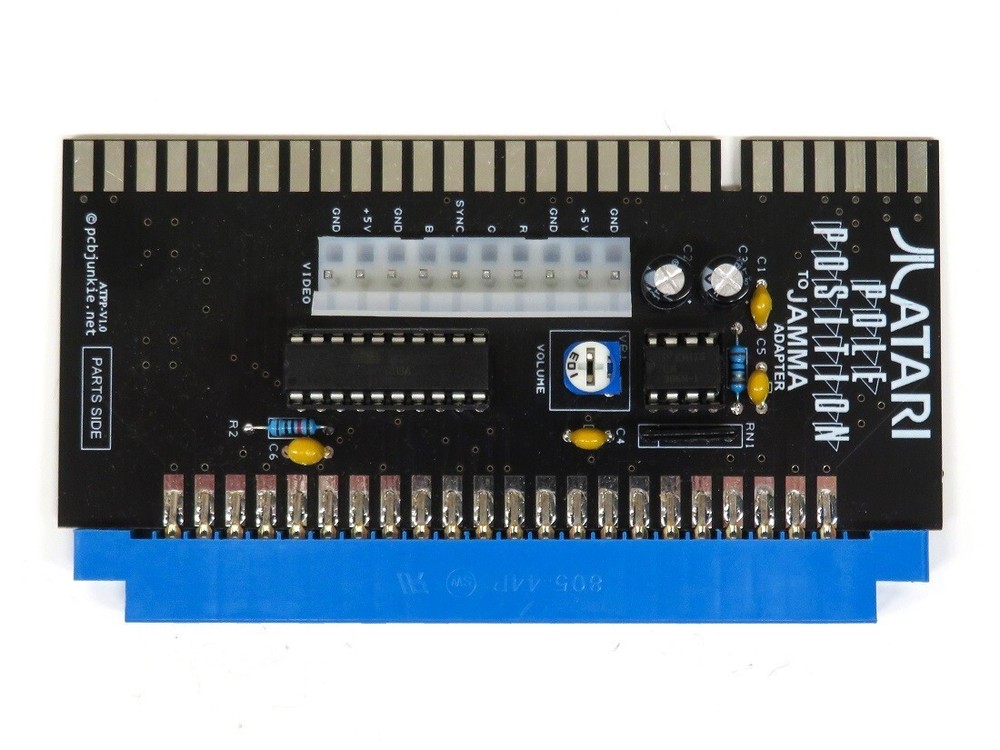 Atari Pole Position to JAMMA Adapter