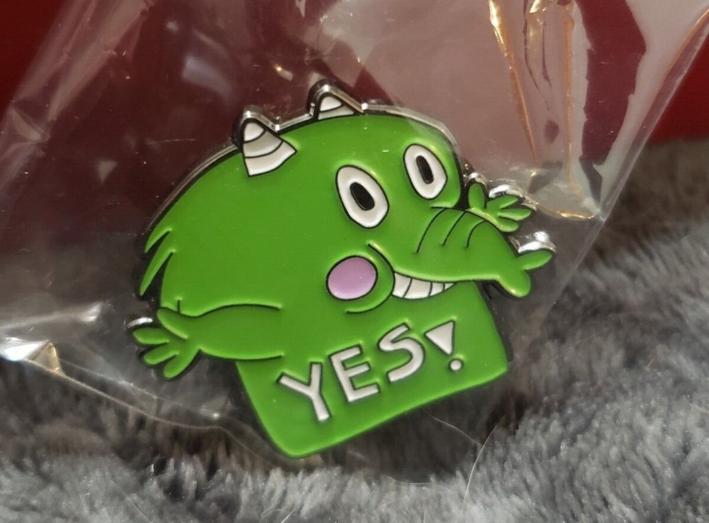 Fred Fredburger Enamel Pin