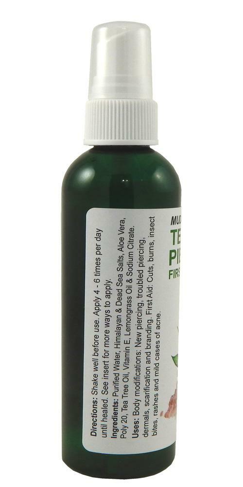 Piercing Bump Treatment | TEA TREE Piercing Care Set