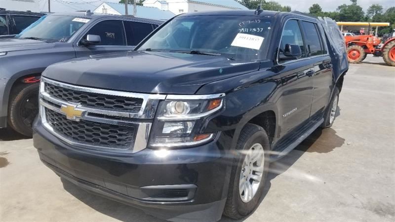 18 CHEVY SUBURBAN 1500 AIR SHUTTER 5.3L