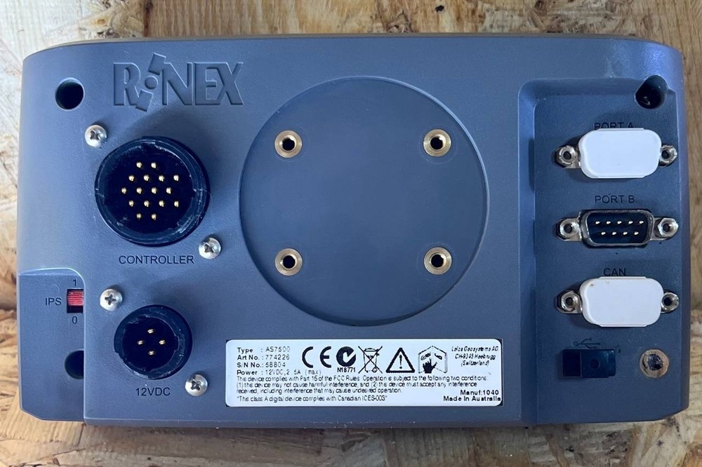 Leica Rinex AS7500 Auto Section Controller
