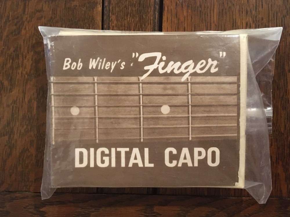 Bob Wiley “Digital” Finger Capo