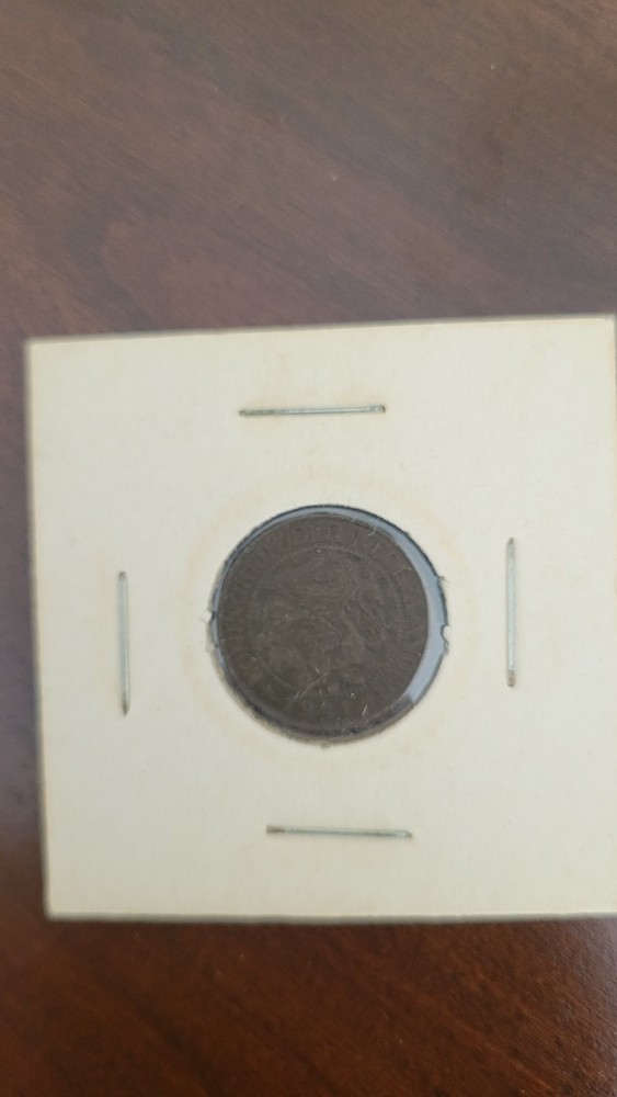 Vintage Netherlands Coin Collection