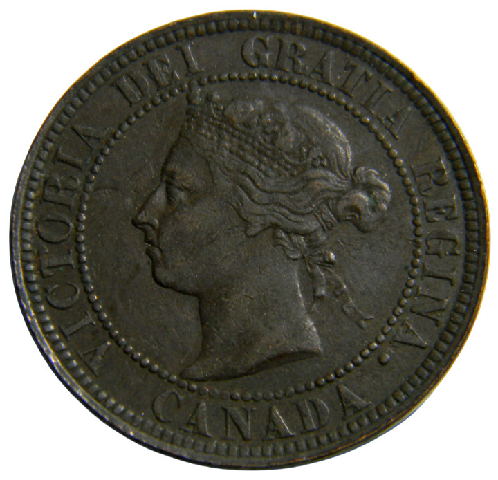 Canada 1888 One Cent  (0745)