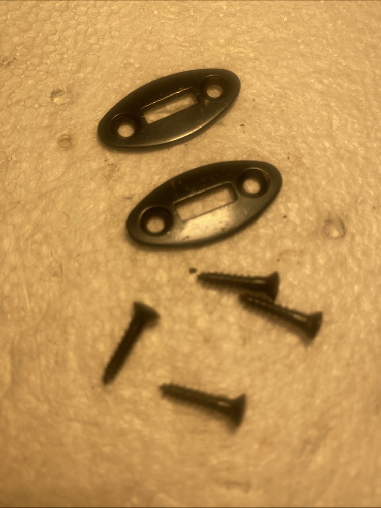 Muzzleloader Wedge Plates And Screws