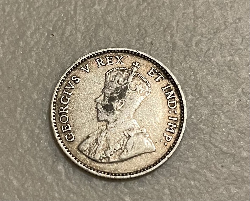 1911 Canada Five Cent Silver Coin