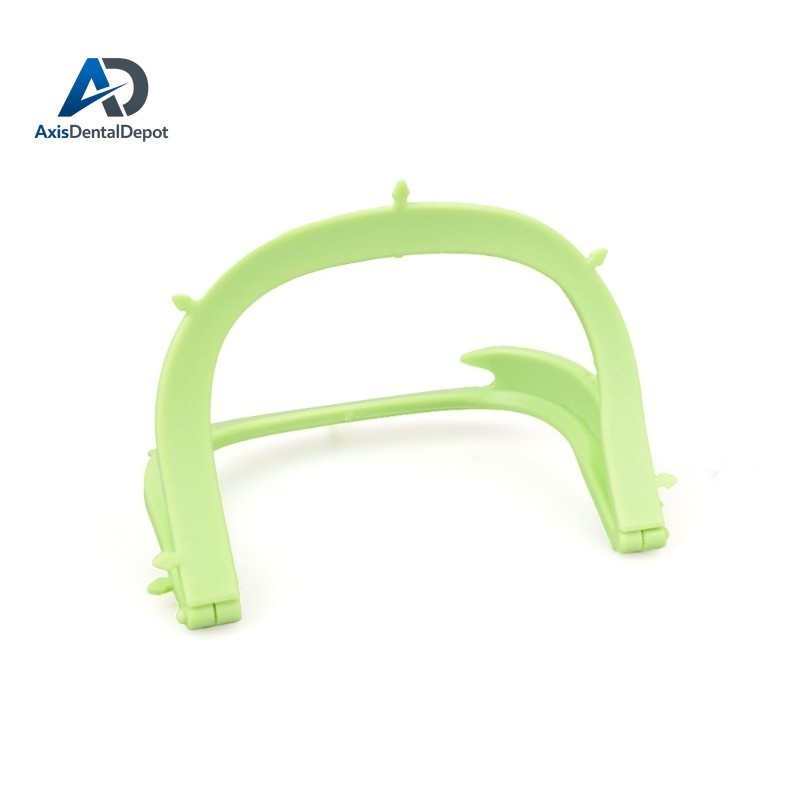Dental Rubber Dam Sheet Frame Bracket Light Plastic/Foldable Frames Tool Bracket