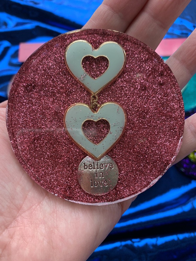 Handmade LOVE Magnets. Please Choose, Or Random Pick.