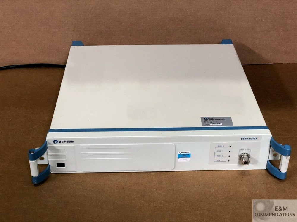 ECTU-6210A DATANG DT MOBILE RF INTERFACE UNIT FOR GSM/GPRS W-CDMA/HSPA NETWORKS