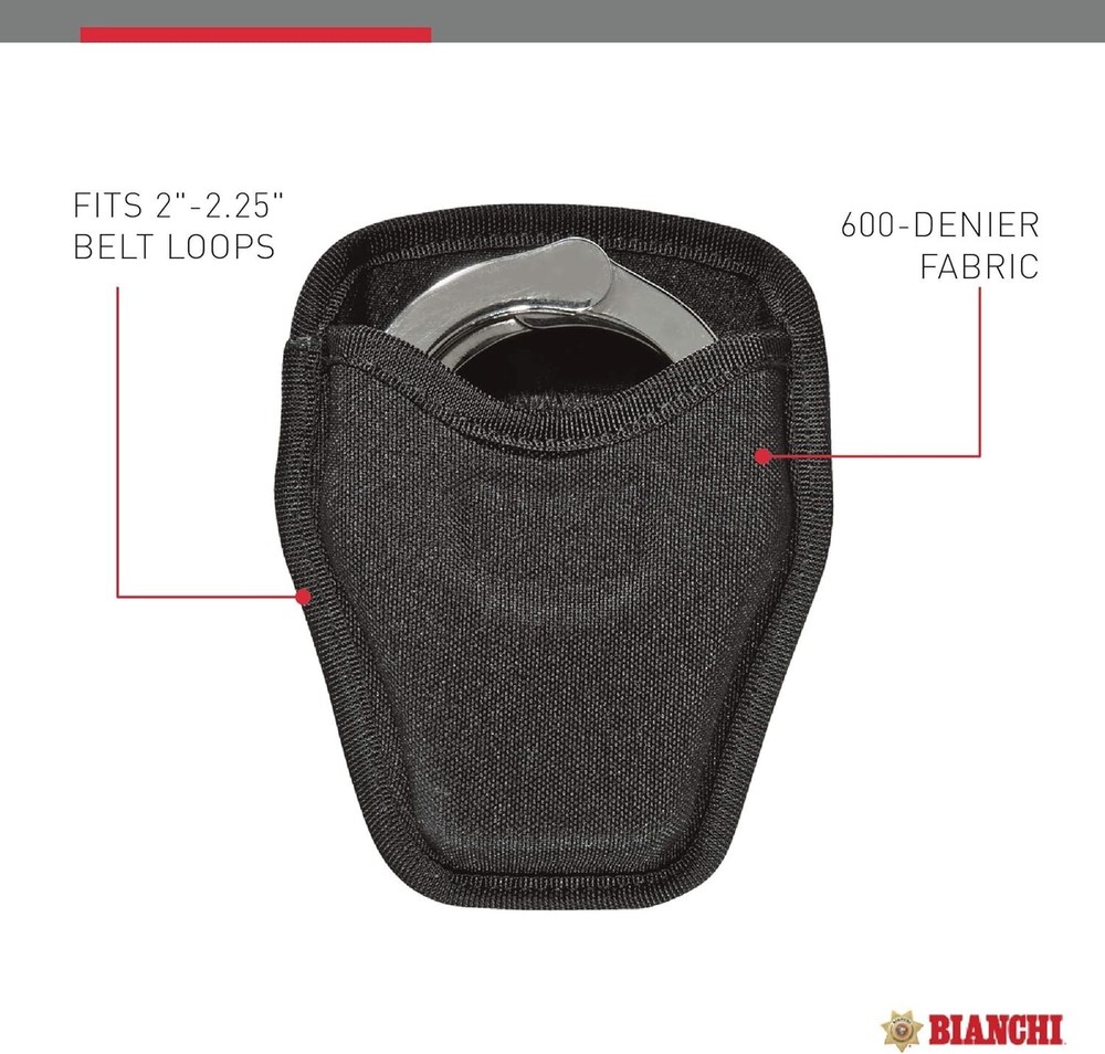 AccuMold 8034 Tactical Handcuff Case - Contoured Fit for Ultimate Accessibility