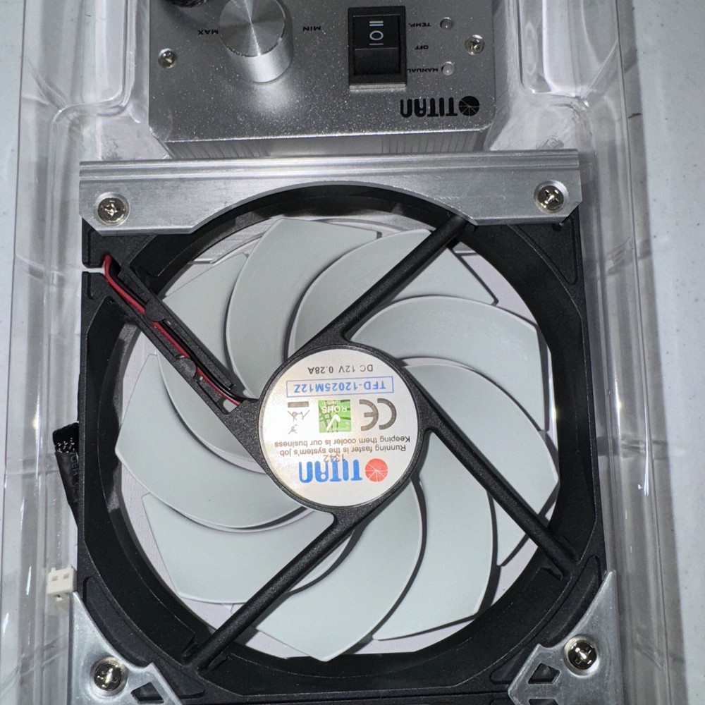 TITAN- 12V/ 24V DC 120mm Multi-Function Rack Mounted